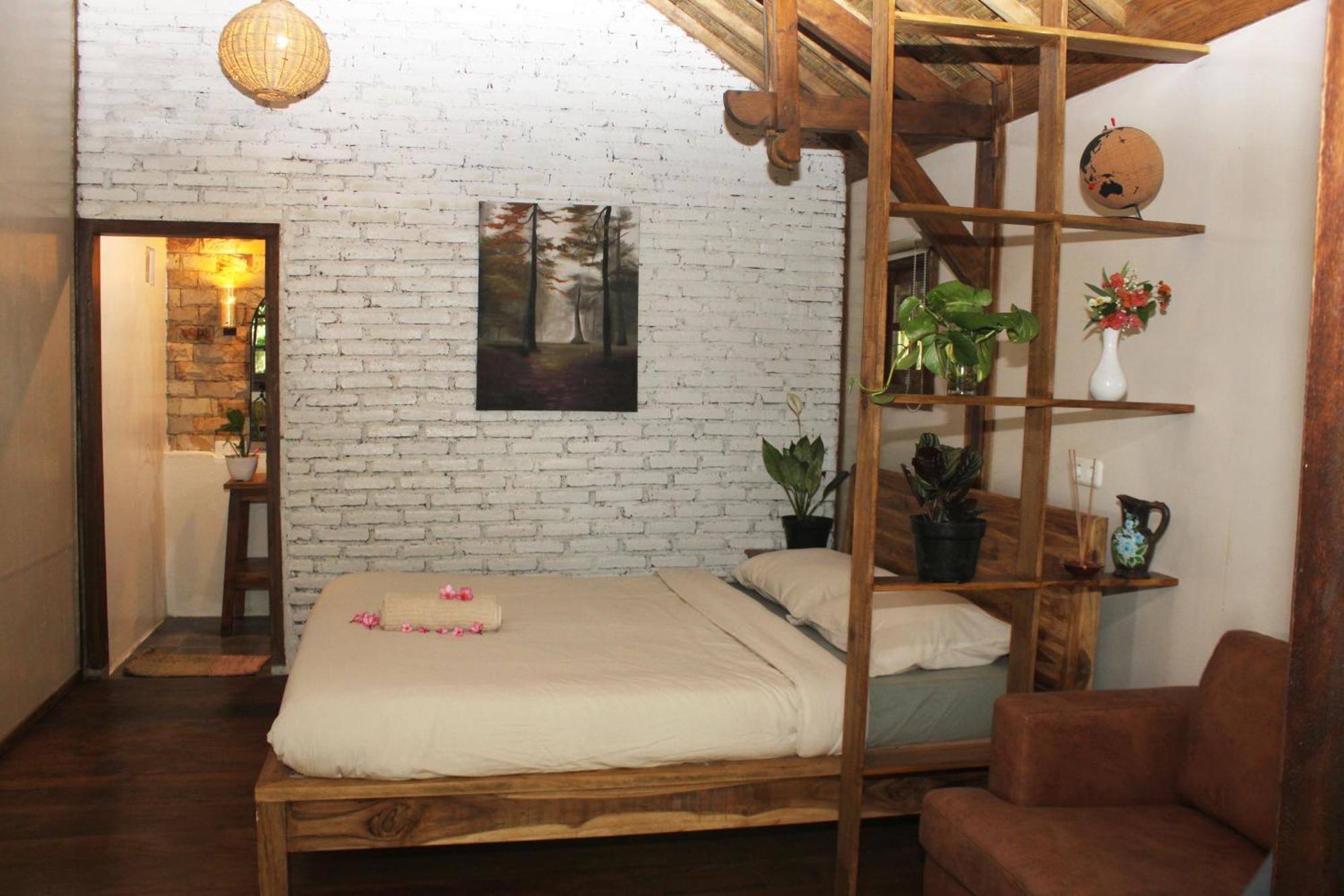 Santai House Apartman Tetebatu Kültér fotó